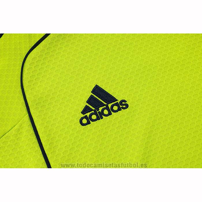 Chandal del Real Madrid Manga Corta 2025-2026 Verde - Pantalon Corto